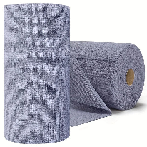 Kit 20 Chiffons Microfibre Double Face - Nettoyage Cuisine Multi-Usages