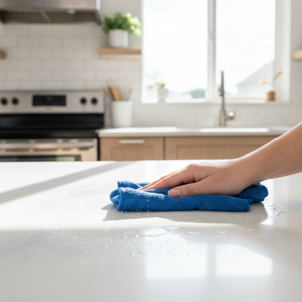 Utilisation du chiffon